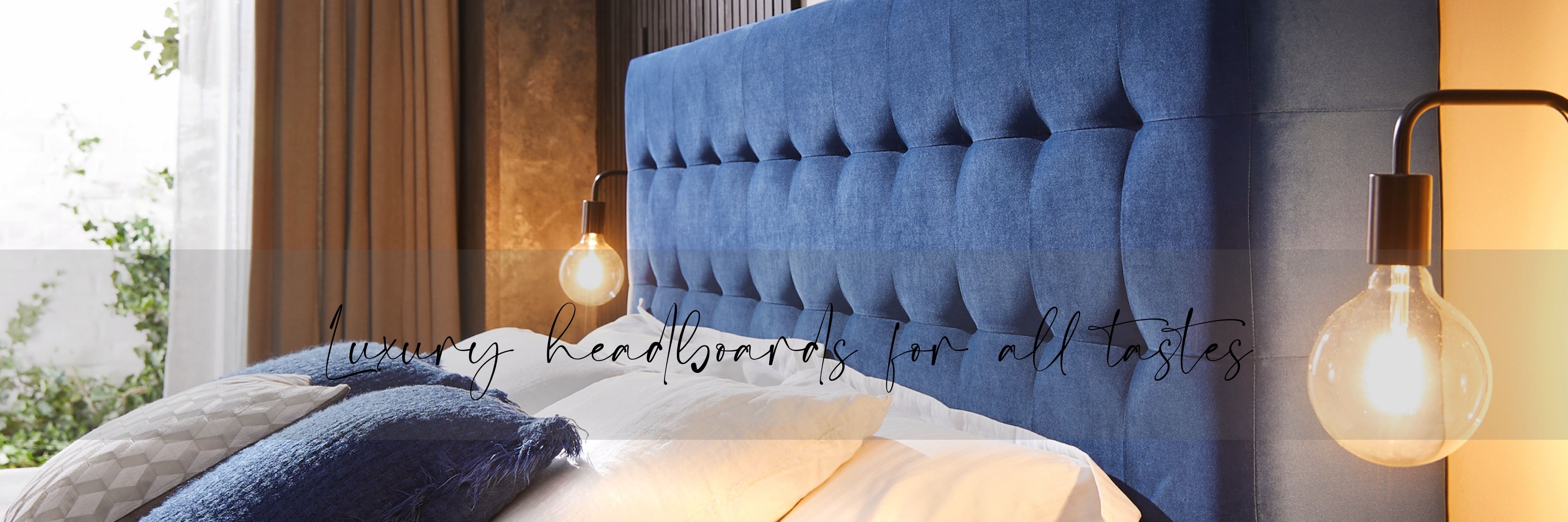 Buy Headboards All Sizes, Fabric, Wood, Metal & Cane